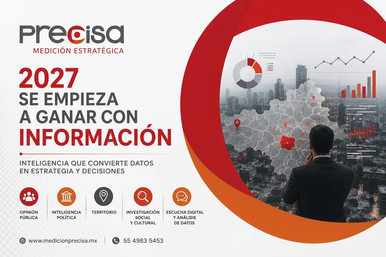 Precisa Medición Estratégica: inteligencia y análisis para decisiones
