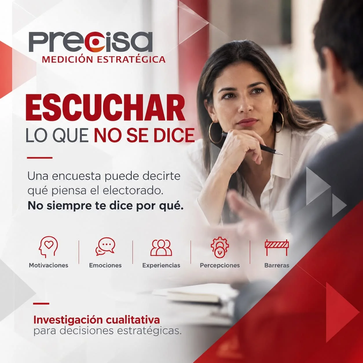 Escuchar lo que no se dice